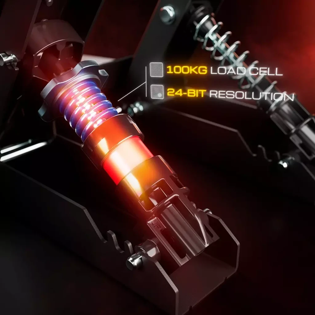 Thrustmaster RACE PEDALS III LC - Pedalera de 3 pedales modulables y escalables - Ítem8