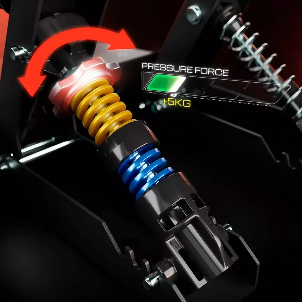Thrustmaster RACE PEDALS III LC - Pedalera de 3 pedales modulables y escalables - Ítem10