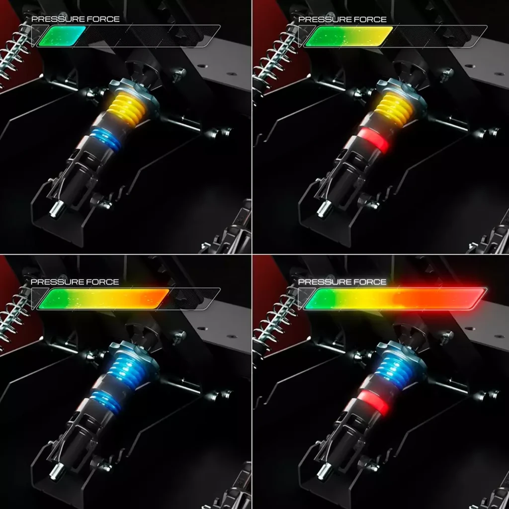 Thrustmaster RACE PEDALS III LC - Pedalera de 3 pedales modulables y escalables - Ítem11