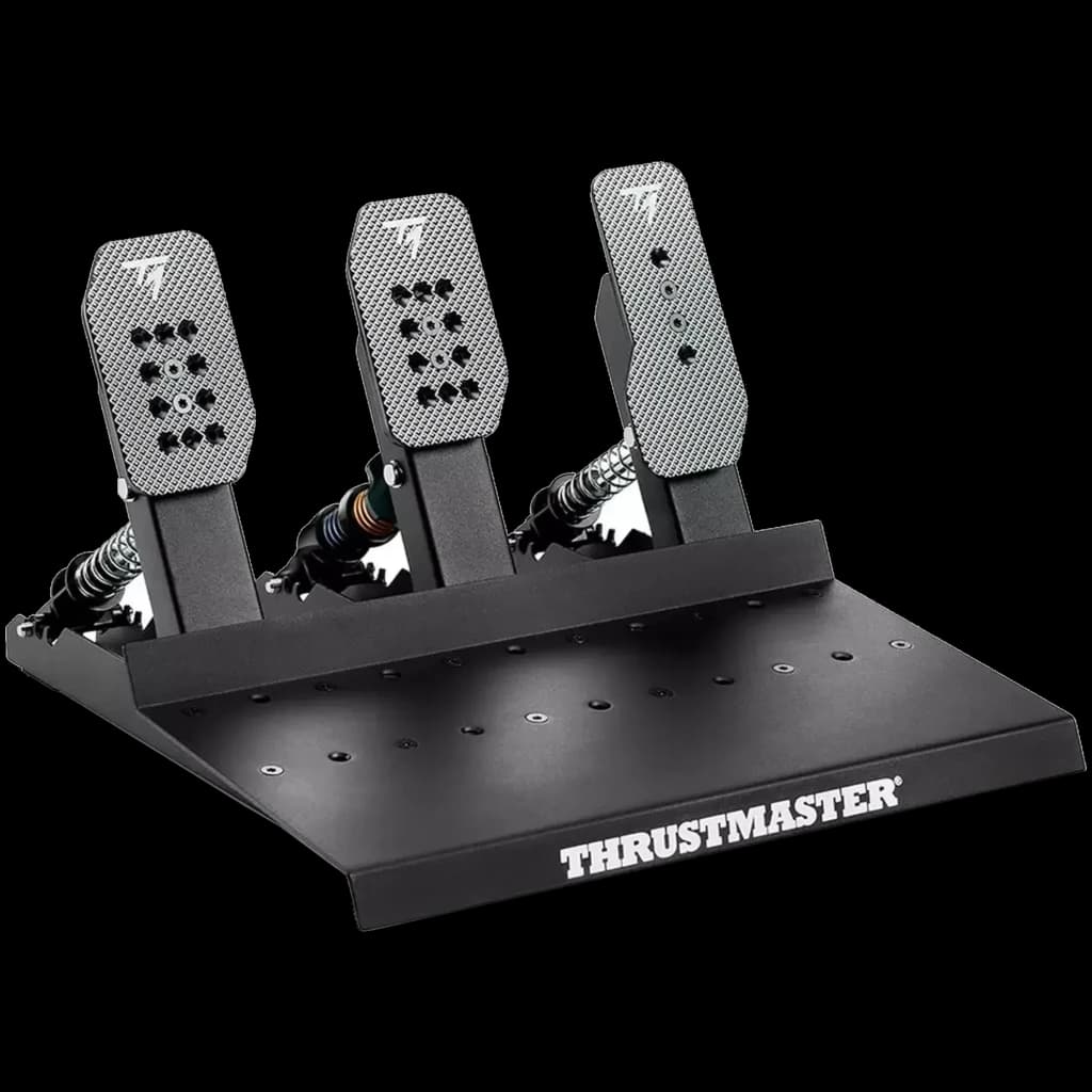 Thrustmaster RACE PEDALS III LC - Pedalera de 3 pedales modulables y escalables