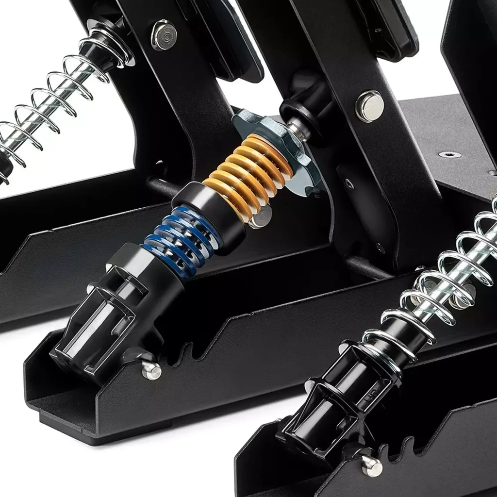 Thrustmaster RACE PEDALS III LC - Pedalera de 3 pedales modulables y escalables - Ítem4