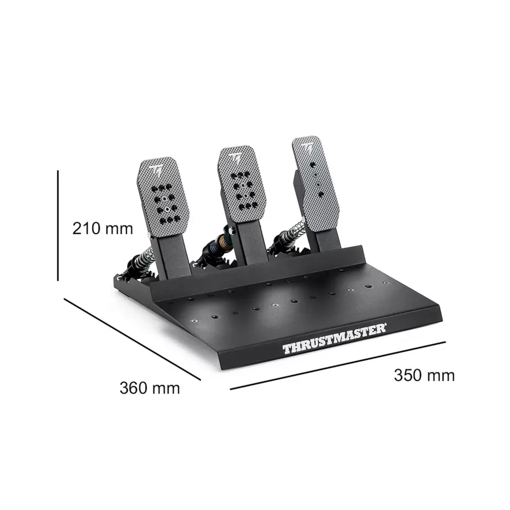 Thrustmaster RACE PEDALS III LC - Pedalera de 3 pedales modulables y escalables - Ítem5