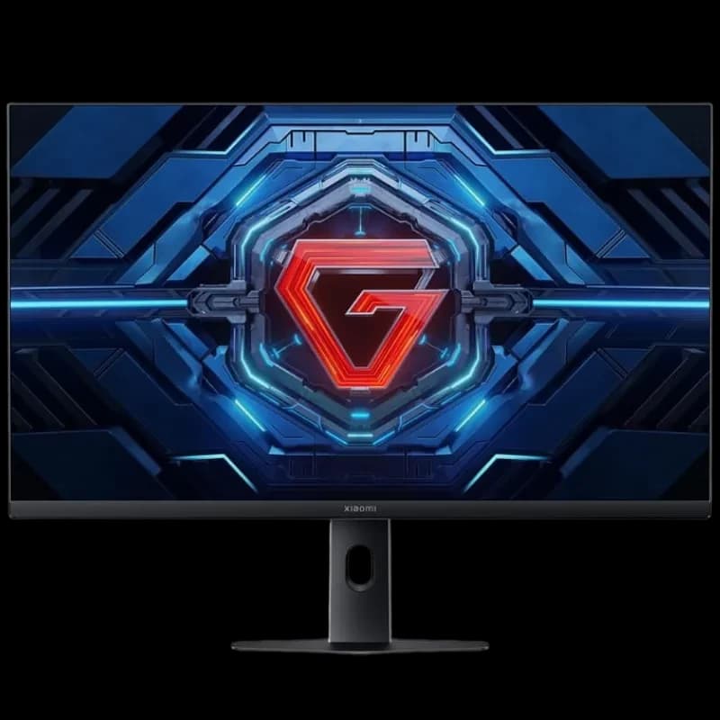 Monitor Xiaomi 2K Gaming G27Qi 2026 avec écran 27 pouces sans bords, résolution 2K, design gaming futuriste, socle robuste et cadre fin pour immersion totale