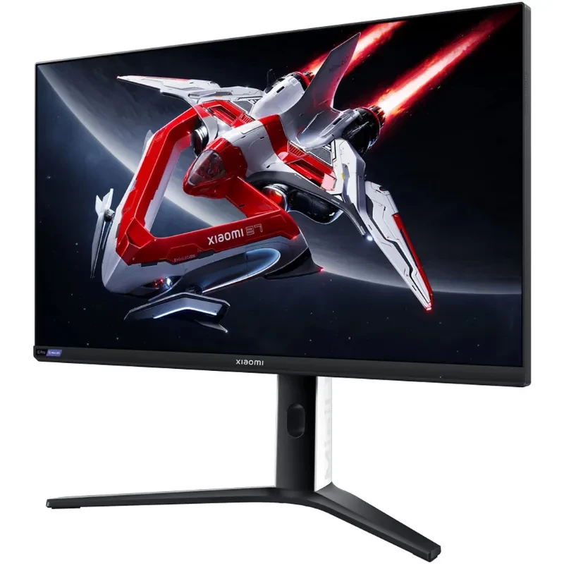 Xiaomi Gaming G Pro 27Qi 27 pol Mini LED QHD 180 Hz com bordas finas, base em Y e imagem de nave espacial vibrante em alto contraste - Item1