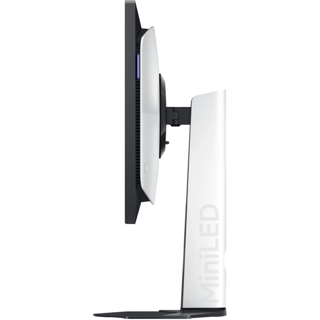 Monitor Xiaomi Gaming G Pro 27Qi 27 pol com tela sem bordas, base ajustável, Mini LED, QHD e 180 Hz exibindo nave espacial em cores vibrantes - Item2