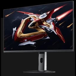 Monitor Xiaomi Gaming G Pro 27Qi 27 pol com tela QHD Mini LED, 180 Hz, bordas finas, suporte ajustável e visual imersivo para jogos rápidos