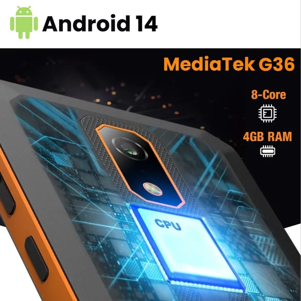 Hammer Iron VA 64GB pantalla 6,56 