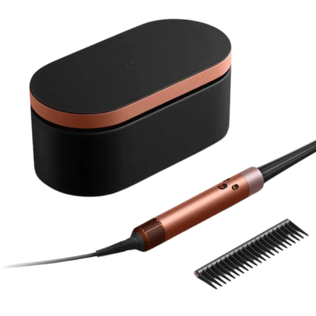 Moldeador multifunción y secador Dyson Airwrap i.d.™ - Rizado+Muy Rizado Amber Silk - Ítem4