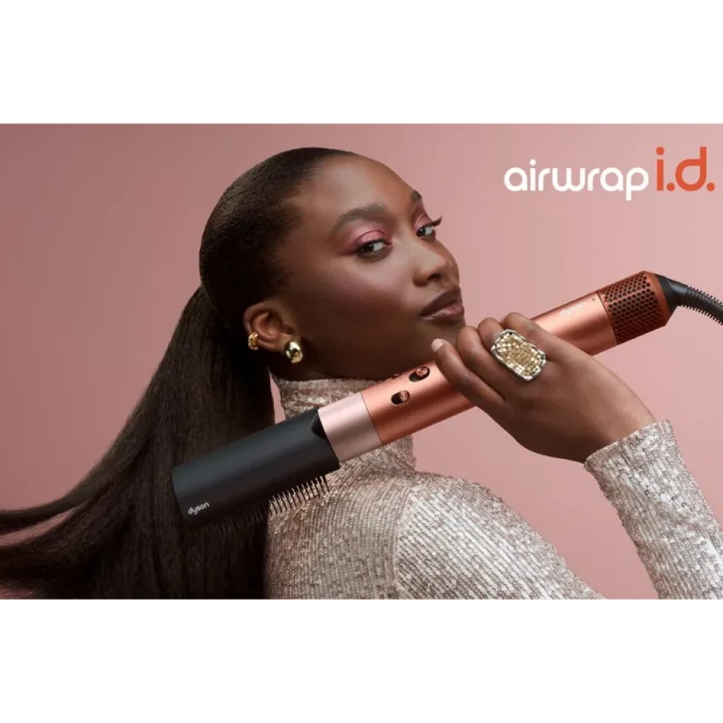 Moldeador multifunción y secador Dyson Airwrap i.d.™ - Rizado+Muy Rizado Amber Silk - Ítem5