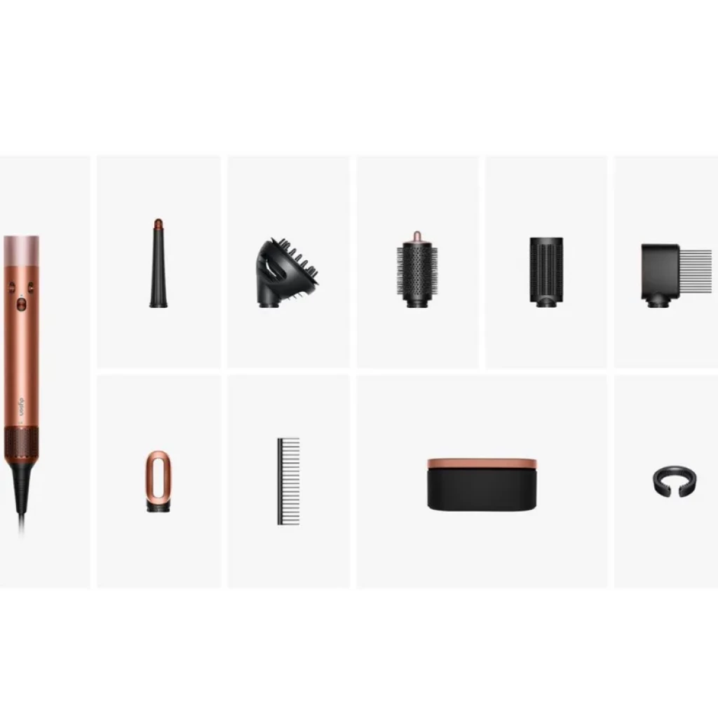 Moldeador multifunción y secador Dyson Airwrap i.d.™ - Rizado+Muy Rizado Amber Silk - Ítem6