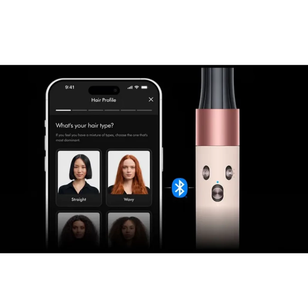 Moldeador multifunción y secador Dyson Airwrap i.d.™ - Rizado+Muy Rizado Amber Silk - Ítem7