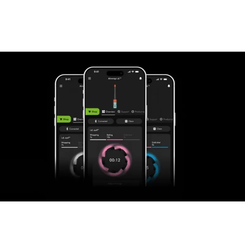 Moldeador multifunción y secador Dyson Airwrap i.d.™ - Rizado+Muy Rizado Amber Silk - Ítem8