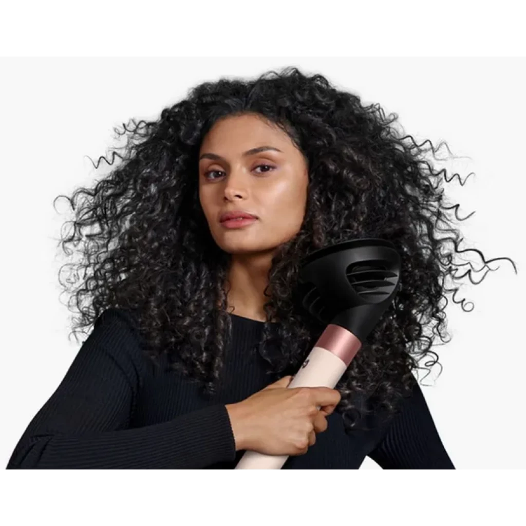 Moldeador multifunción y secador Dyson Airwrap i.d.™ - Rizado+Muy Rizado Amber Silk - Ítem1