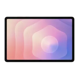 Tablet Samsung Galaxy Tab S11 Prata com ecrã de 11 polegadas quase sem bordas, câmara frontal central e design fino moderno, ideal para multimédia