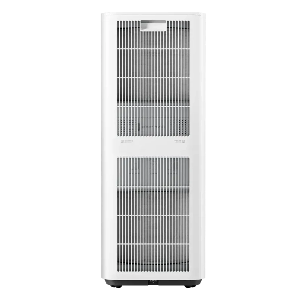 Mijia Smart Air Purifier Max con filtro doble, torre blanca minimalista con pantalla circular OLED frontal y base oscura; diseño vertical elegante - Ítem2