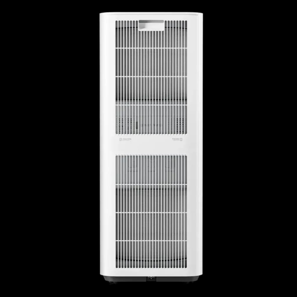 Vista trasera del Mijia Smart Air Purifier Max con filtración doble