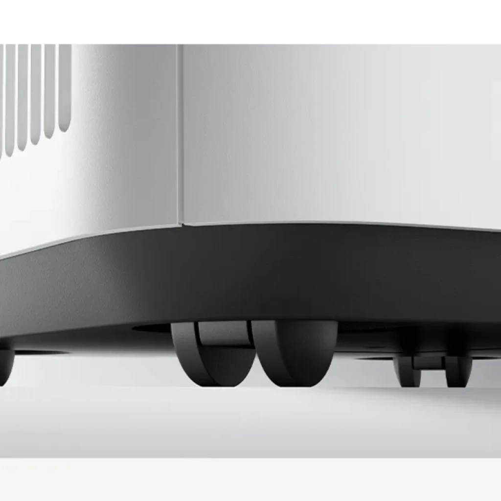 Mijia Smart Air Purifier Max con filtro doble, torre blanca minimalista con pantalla circular OLED frontal y base oscura; diseño vertical elegante - Ítem3