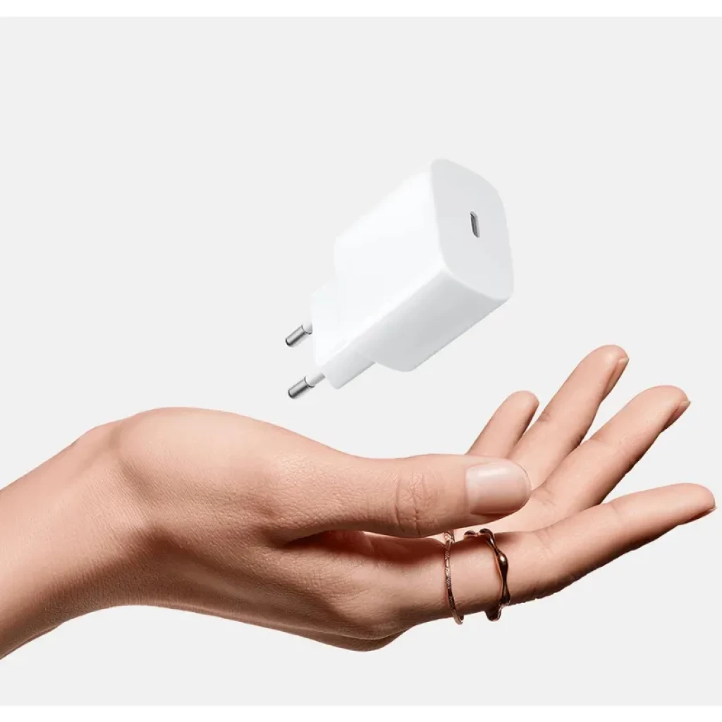 Xiaomi 20W Fast Charging Power Adapter Branco - Item1