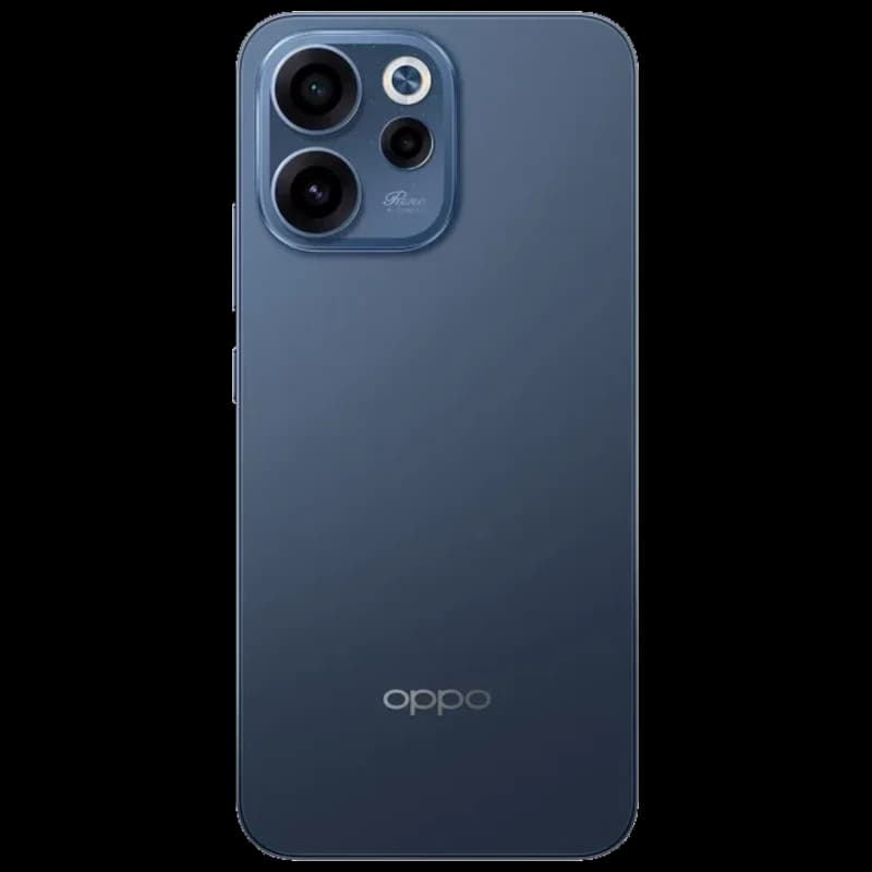 Module photo arrière Oppo Reno15 FS 5G noir Twilight avec triple capteur pro et anneau métallique autour de l’objectif principal, finition mate élégante