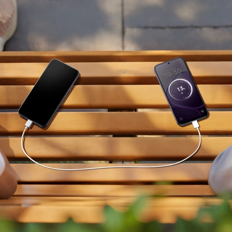 Oppo A6X 128 Go Noir Lilas avec grand écran 6,75 pouces à poinçon central, double module photo arrière et bords fins, design élégant et moderne - Ítem7