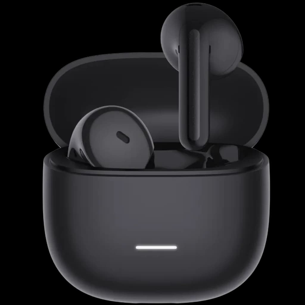 Xiaomi Redmi Buds 8 Active Preto - Auriculares bluetooth semi-intra-auriculares com microfone AI e cancelamento de ruído
