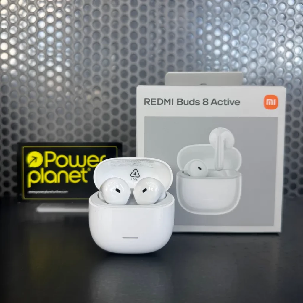 Xiaomi Redmi Buds 8 Active Branco - Auriculares bluetooth semi-intra-auriculares com microfone AI e cancelamento de vento - Item3