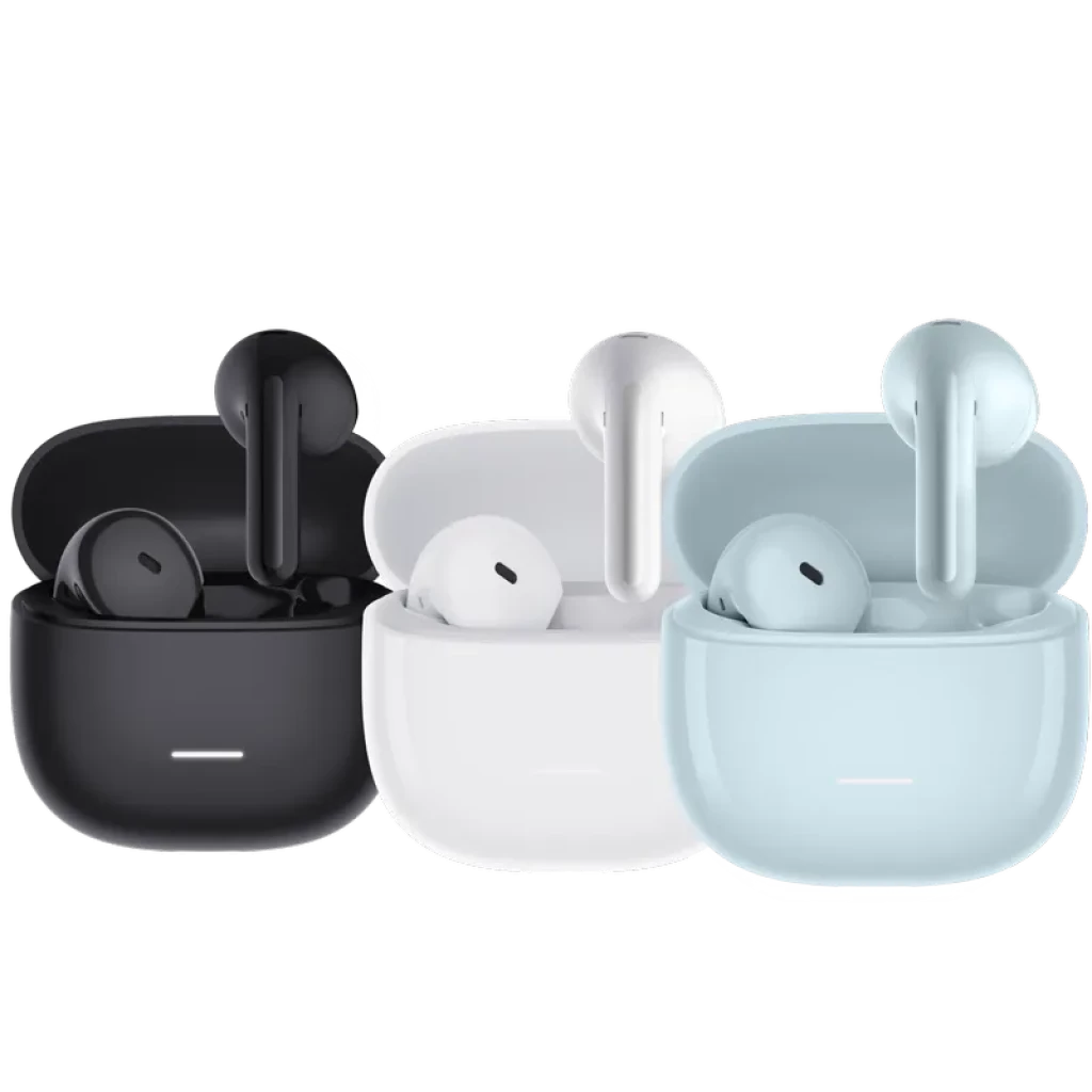 Xiaomi Redmi Buds 8 Active Branco - Auriculares bluetooth semi-intra-auriculares com microfone AI e cancelamento de vento - Item1