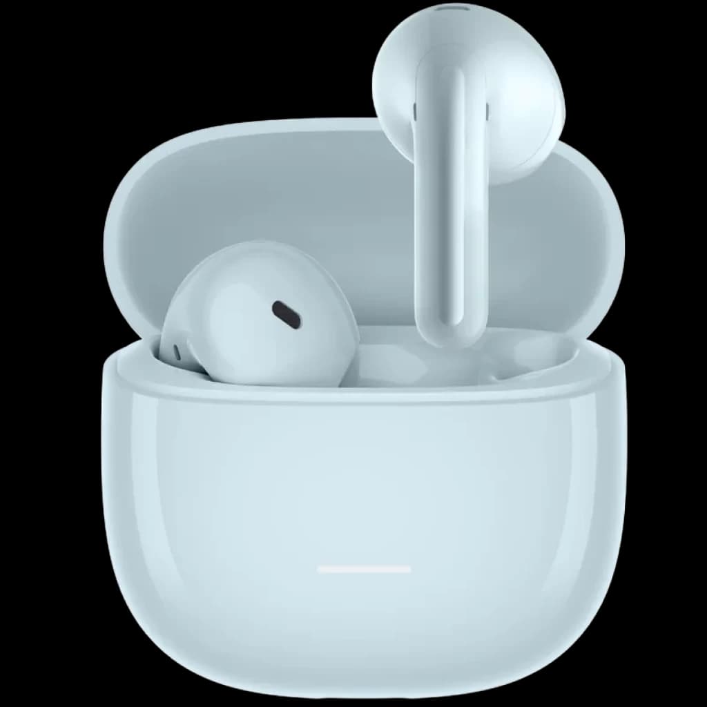 Xiaomi Redmi Buds 8 Active Azul - Auriculares bluetooth semi-intra-auriculares com microfone AI e cancelamento de vento