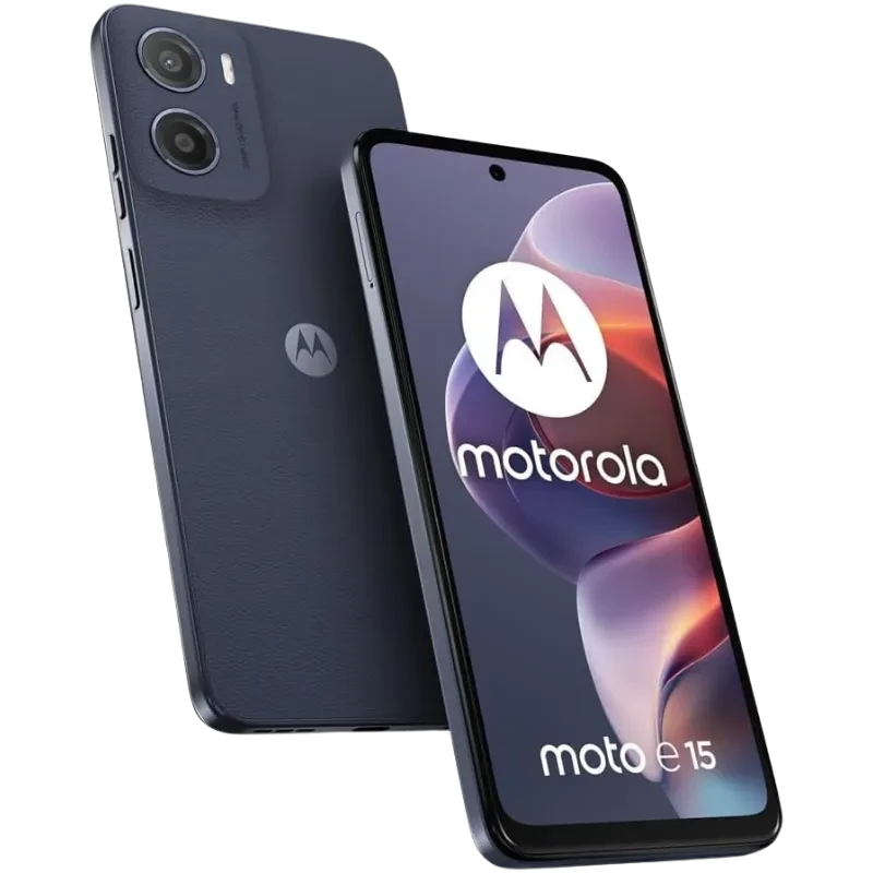 Motorola Moto E15 2GB/64GB Azul Denim - Teléfono Móvil - Ítem4