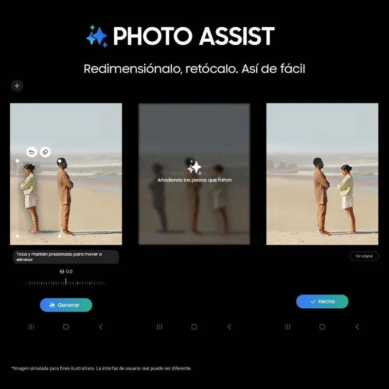 Samsung Galaxy S25 Ultra 5G 12GB/512GB Rosa - Teléfono móvil - Ítem3