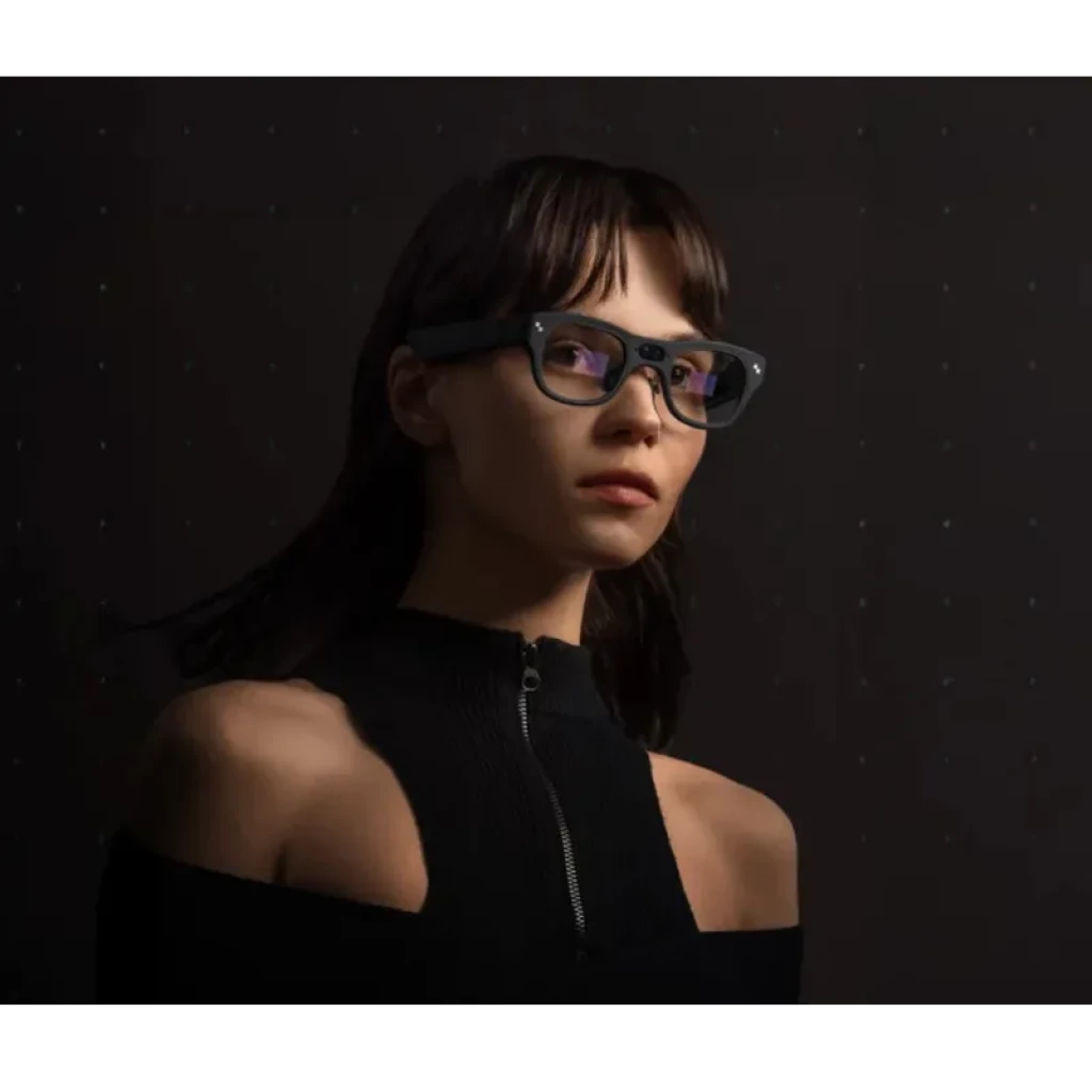 AR RayNeo X3 Pro - Óculos de realidade aumentada com câmara dupla Sony IMX681 12 Mpx + OV espacial - Item4