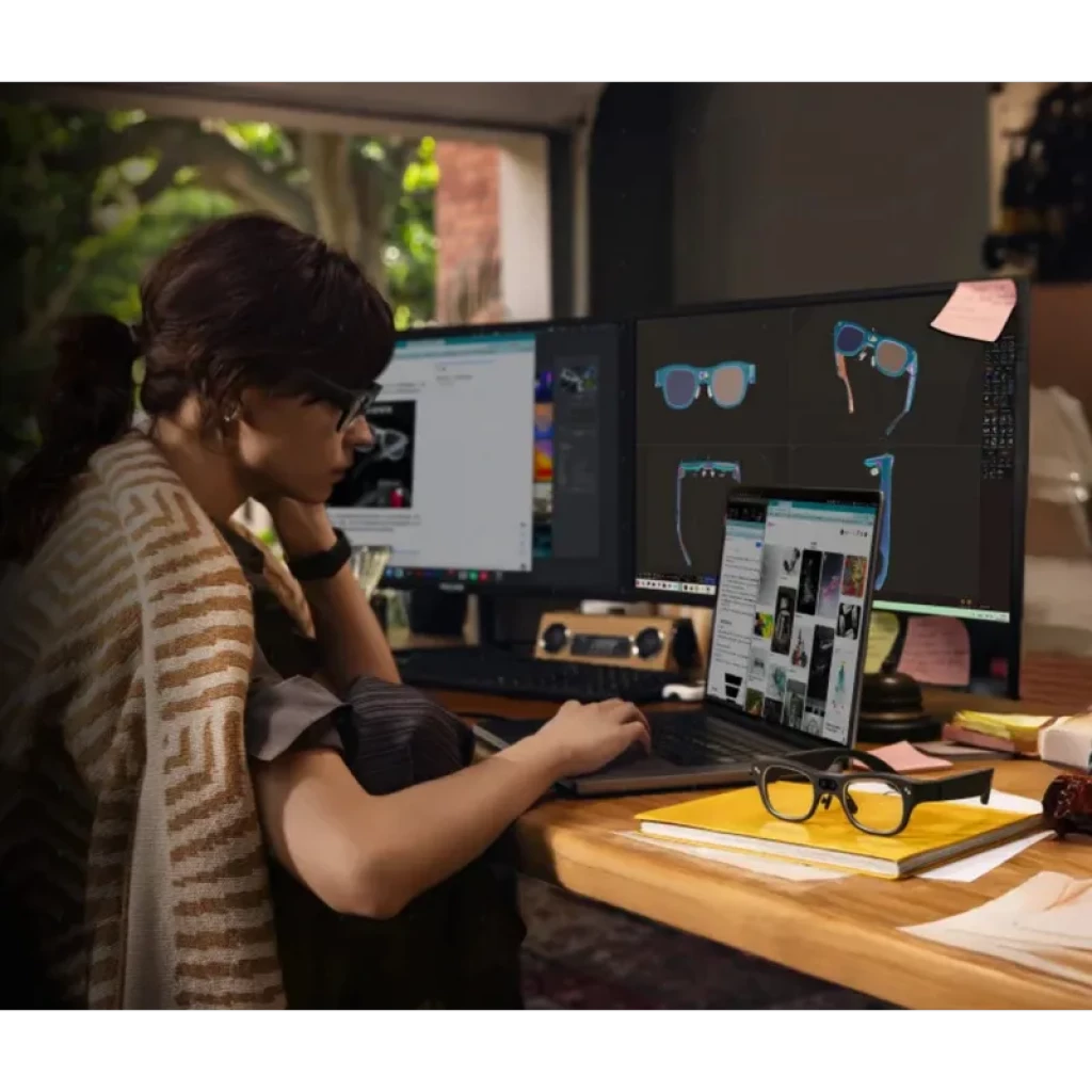 AR RayNeo X3 Pro - Óculos de realidade aumentada com câmara dupla Sony IMX681 12 Mpx + OV espacial - Item5