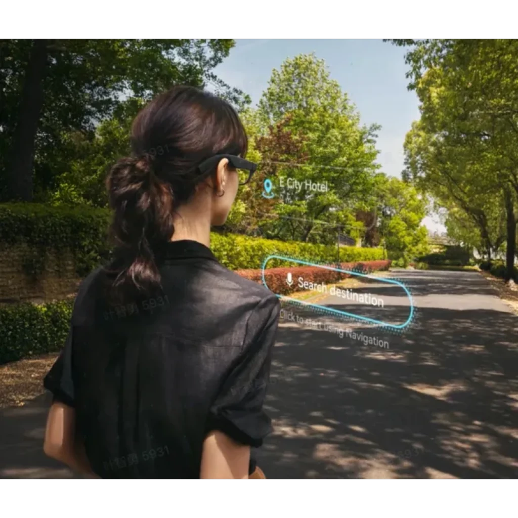 AR RayNeo X3 Pro - Óculos de realidade aumentada com câmara dupla Sony IMX681 12 Mpx + OV espacial - Item7