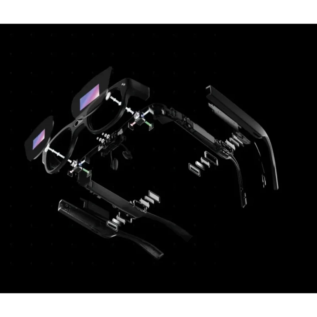 AR RayNeo X3 Pro - Óculos de realidade aumentada com câmara dupla Sony IMX681 12 Mpx + OV espacial - Item8