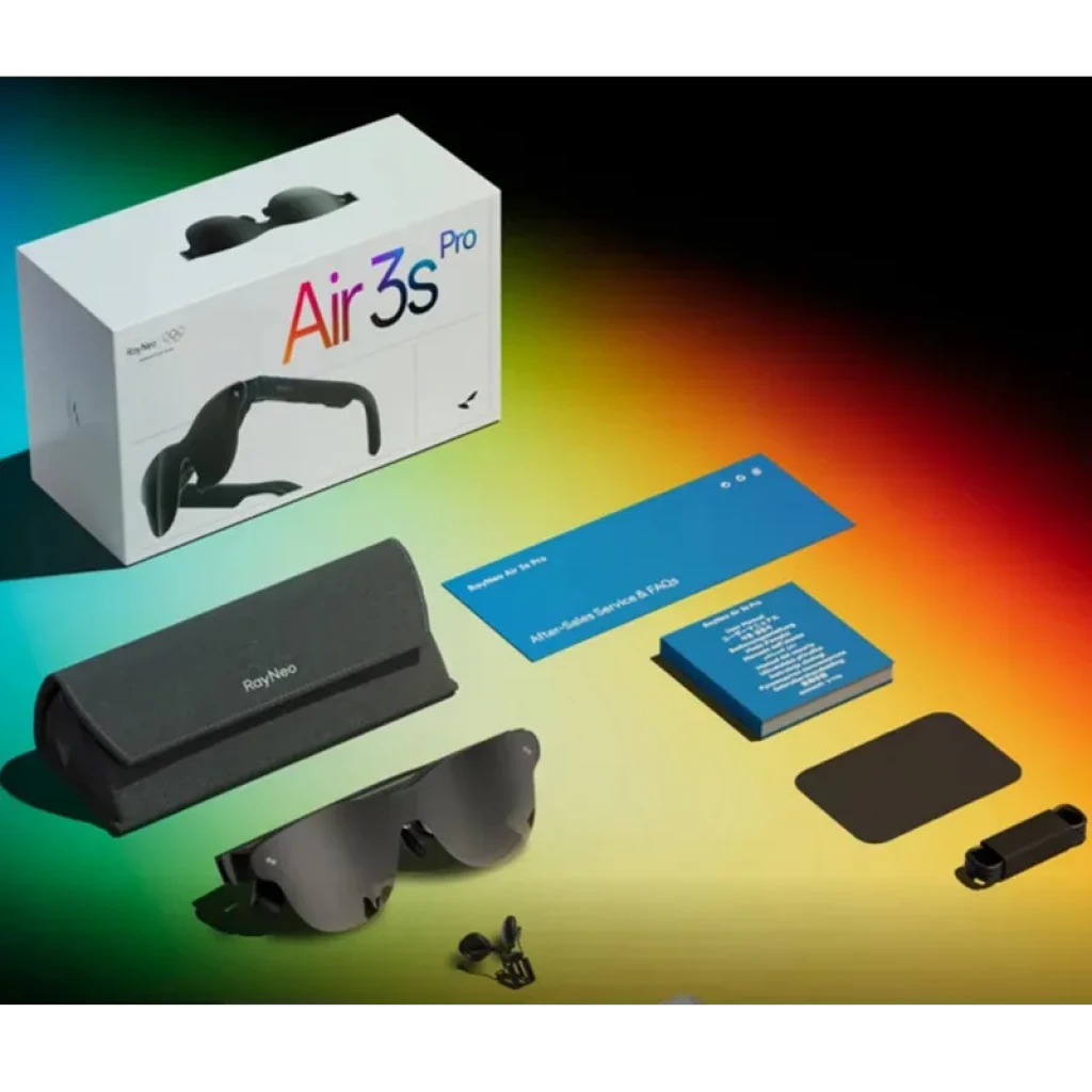 AR RayNeo Air 3S Pro eyepiece - Gafas de realidad aumentada 1200 nits 120Hz - Ítem5