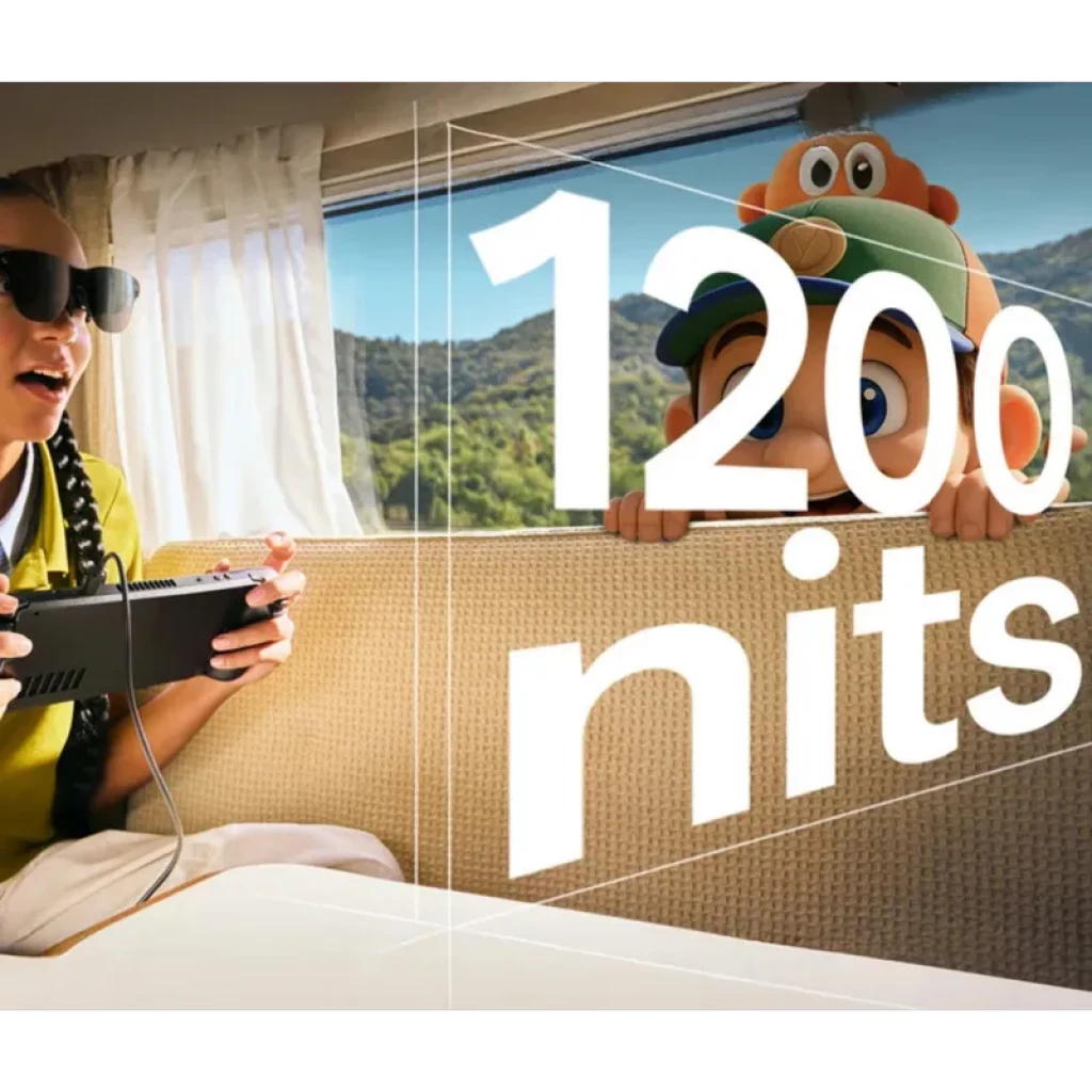 AR RayNeo Air 3S Pro eyepiece - Gafas de realidad aumentada 1200 nits 120Hz - Ítem6