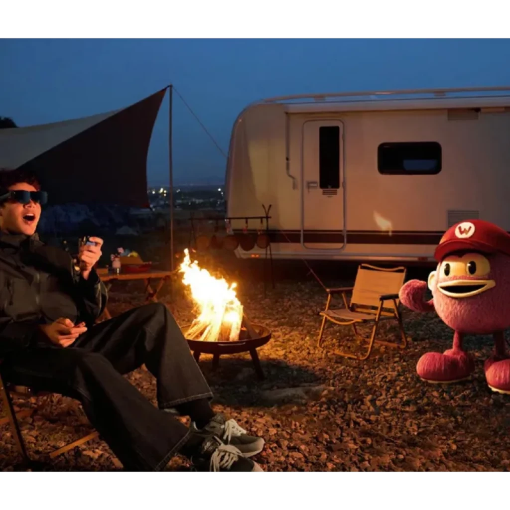 AR RayNeo Air 3S Pro eyepiece - Gafas de realidad aumentada 1200 nits 120Hz - Ítem7