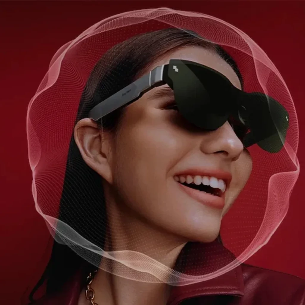 Eyepiece AR RayNeo Air 3s - Gafas de Realidad Aumentada FHD a 120 Hz - Ítem11