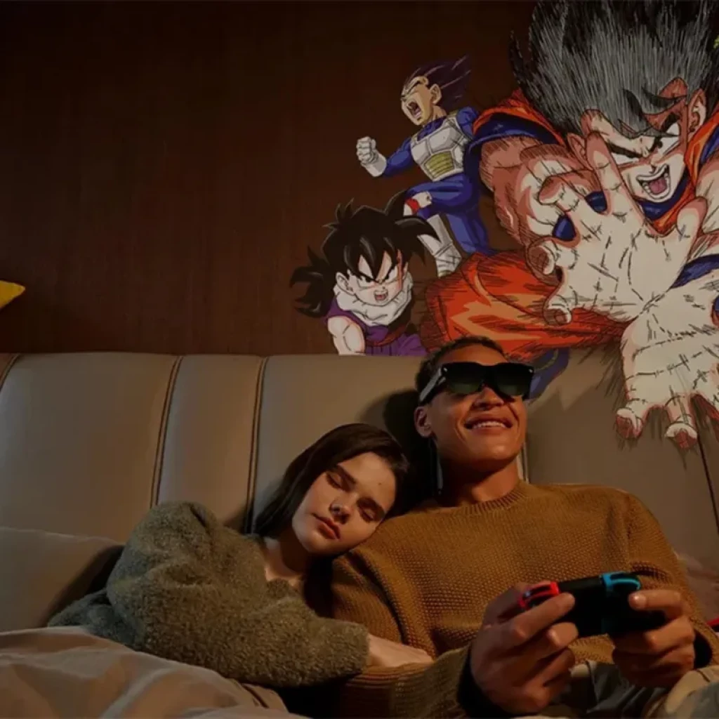 Eyepiece AR RayNeo Air 3s - Gafas de Realidad Aumentada FHD a 120 Hz - Ítem13