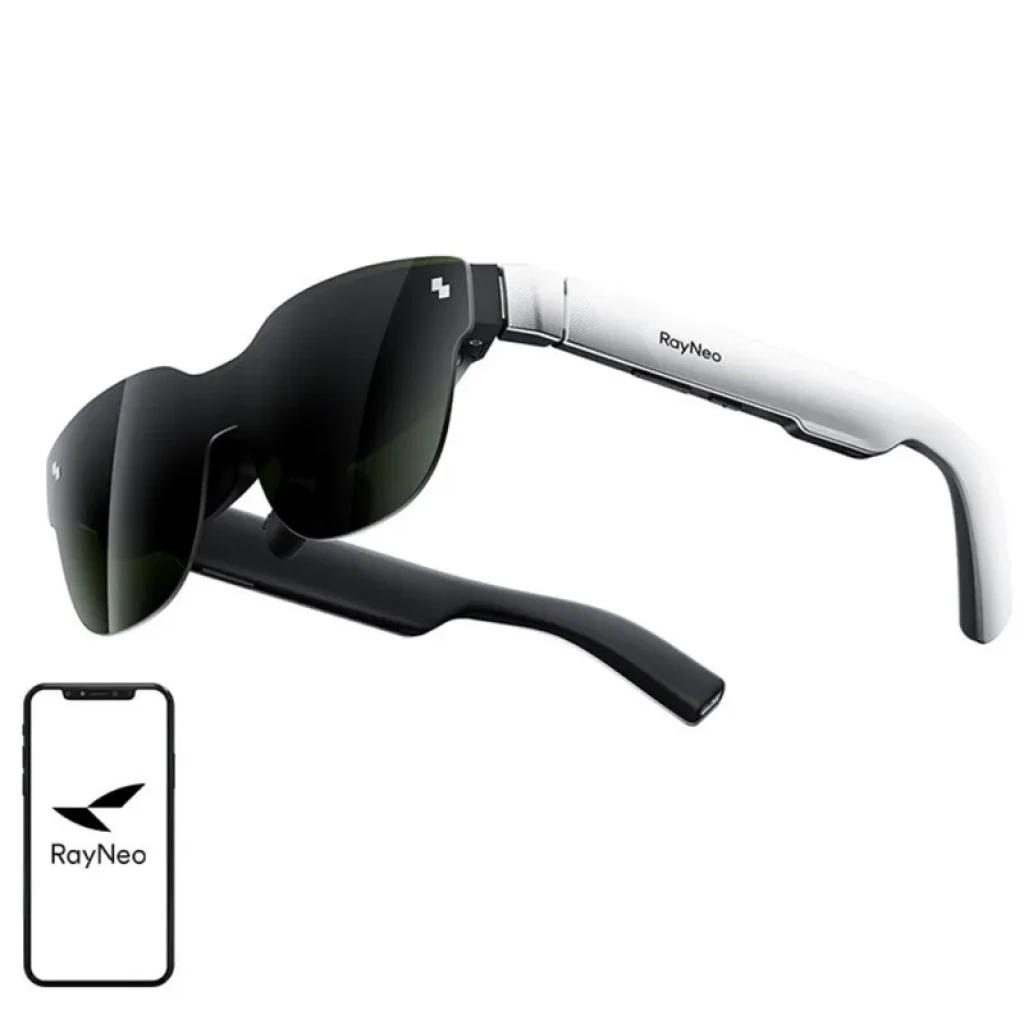Eyepiece AR RayNeo Air 3s - Gafas de Realidad Aumentada FHD a 120 Hz - Ítem1