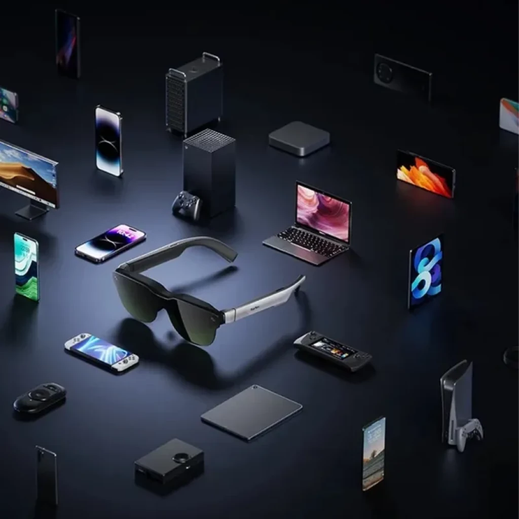 Eyepiece AR RayNeo Air 3s - Gafas de Realidad Aumentada FHD a 120 Hz - Ítem7