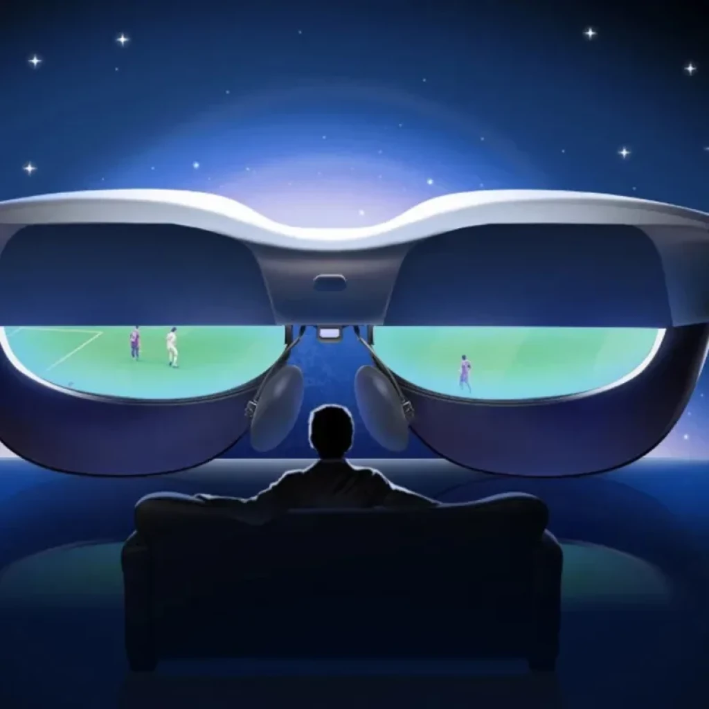 Eyepiece AR RayNeo Air 3s - Gafas de Realidad Aumentada FHD a 120 Hz - Ítem8