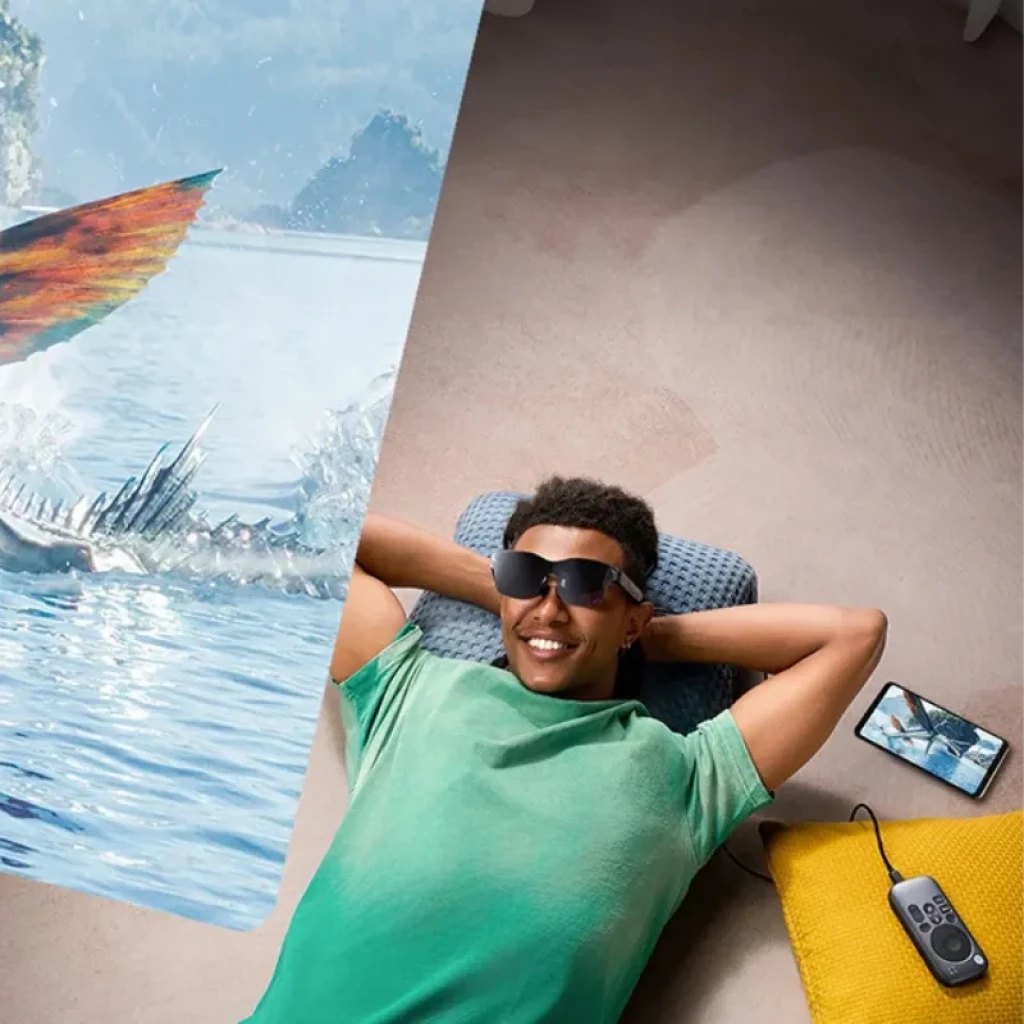 RayNeo Pocket TV - Comando remoto - Item6