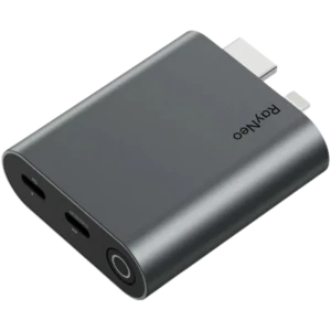 Adaptador HDMI a USB-C para cargar las gafas AR RayNeo