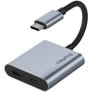 Adaptador de carga USB-C para gafas RayNeo AR