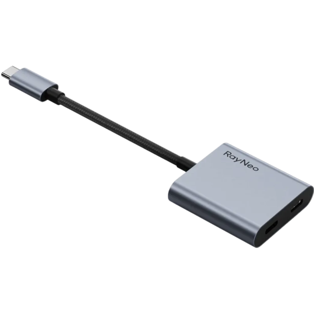 Adaptateur de charge USB-C pour lunettes AR RayNeo - Ítem2