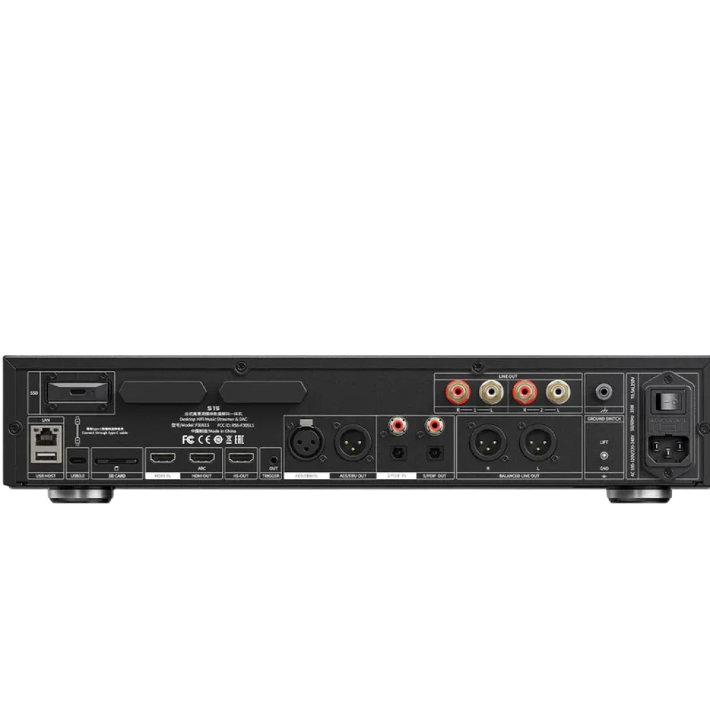 FiiO M15S Reprodutor de Áudio Digital de Alta Resolução (DAP) - Item6