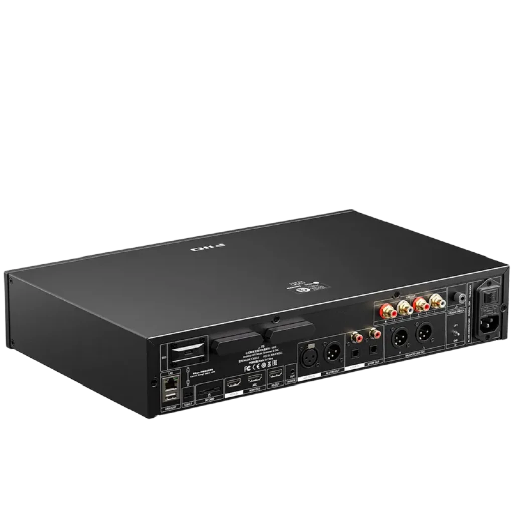 FiiO M15S Reprodutor de Áudio Digital de Alta Resolução (DAP) - Item2