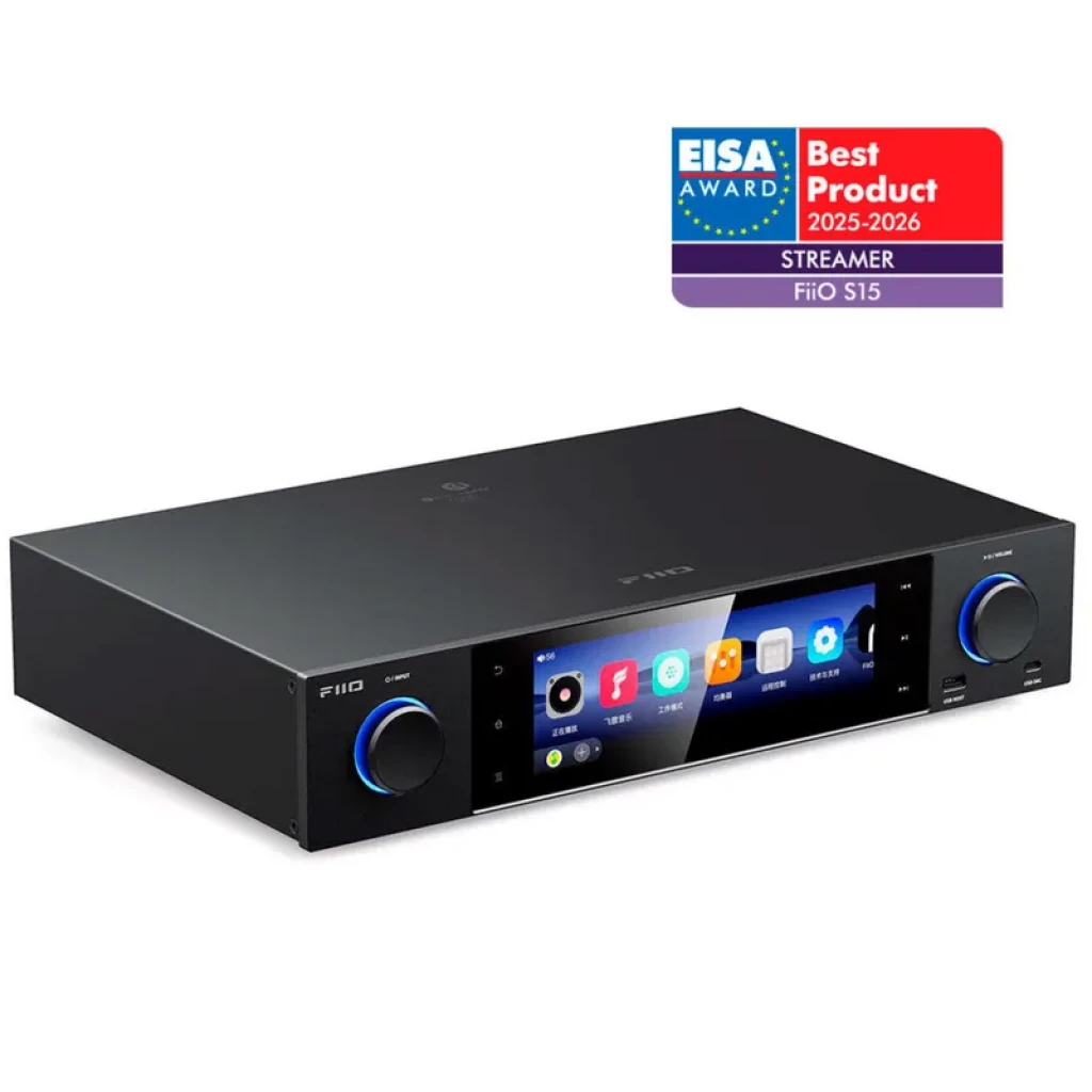 FiiO M15S Reprodutor de Áudio Digital de Alta Resolução (DAP) - Item1