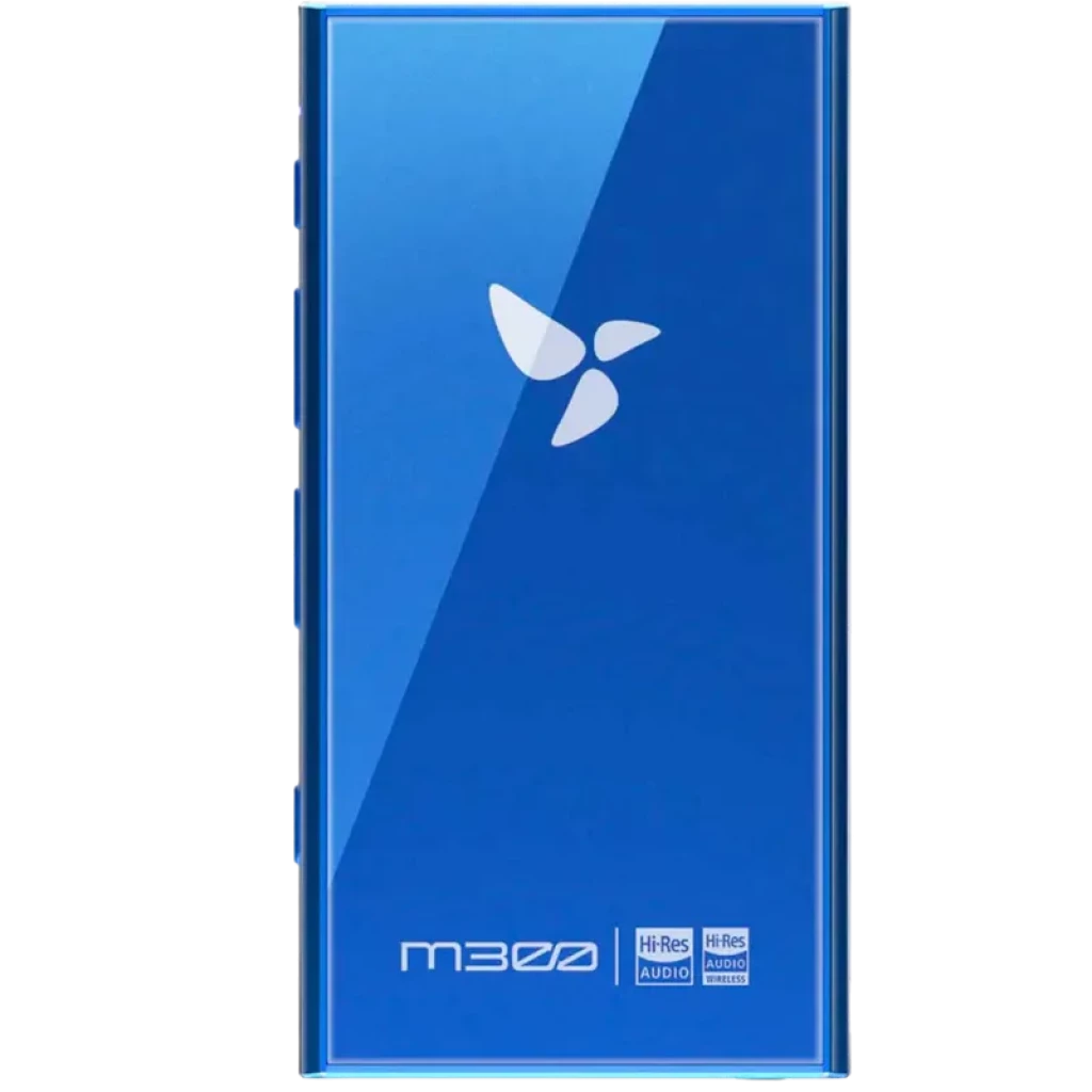 HiBy Digital M300 128 Gb Azul - Leitor Hi-Res baseado em Android 13 e ecrã tátil de 4